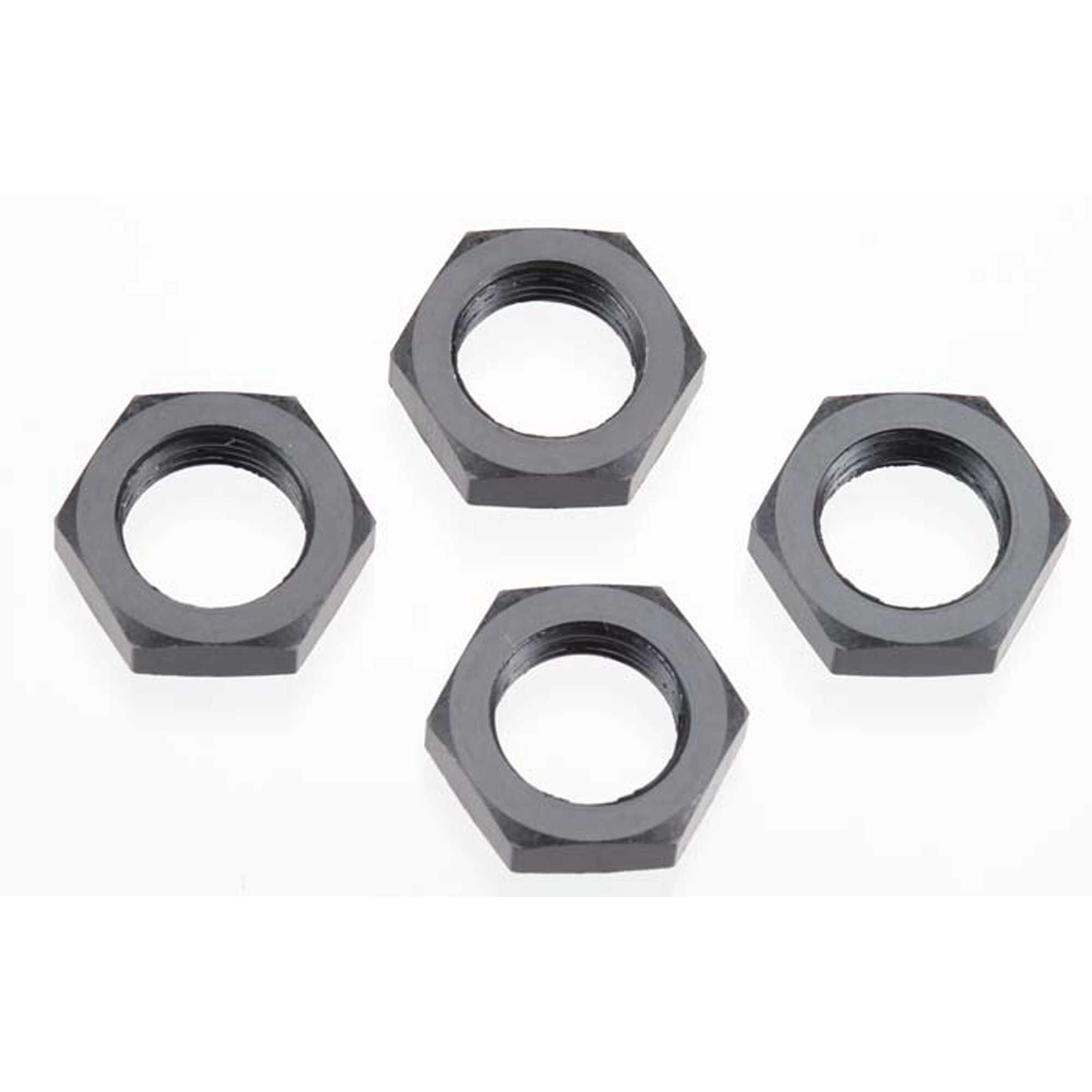 Serrated Gun Metal Anodized Wheel Nuts for EB48 (4) (TKR5116)