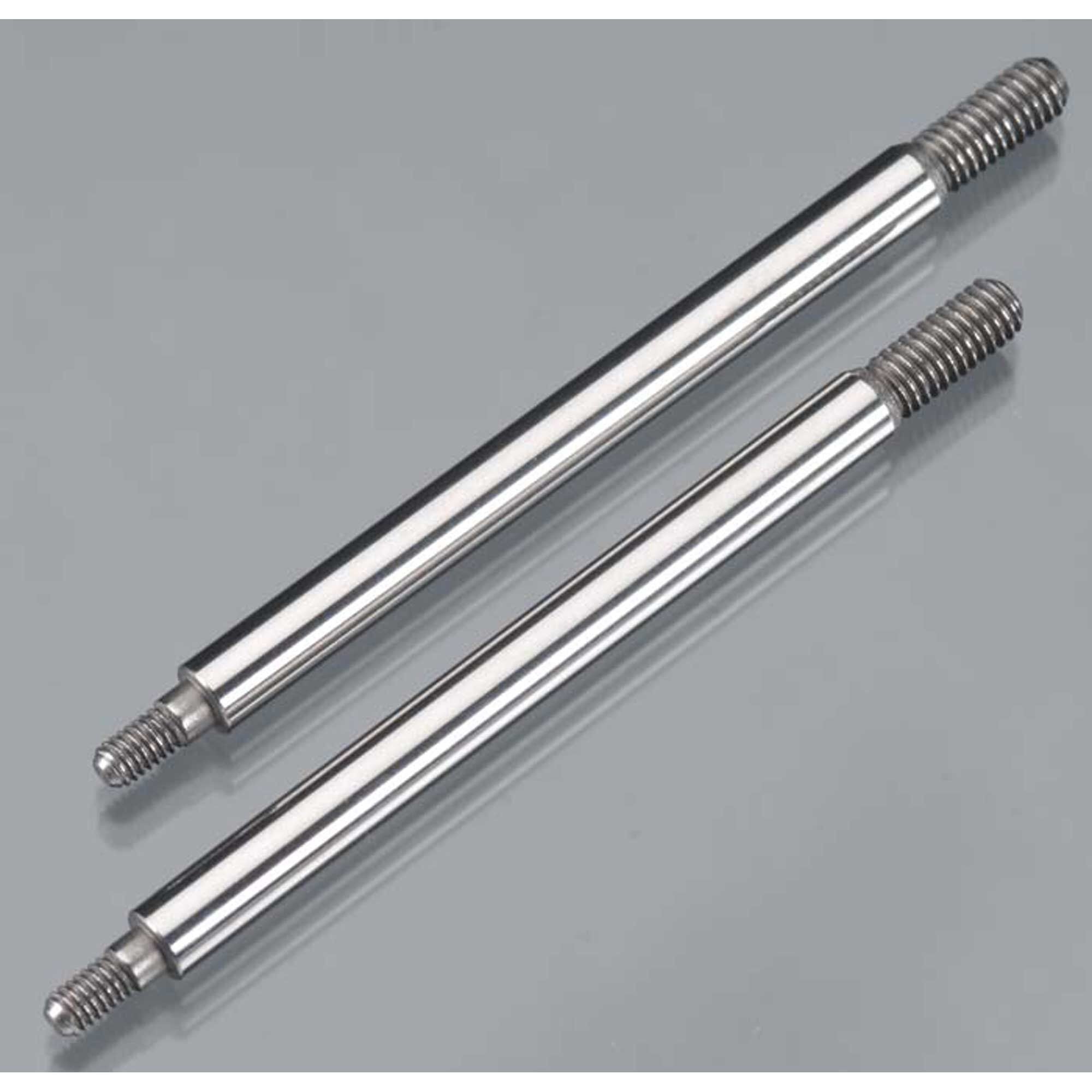 Shock Shaft Front Steel for EB48 and SCT410 (Set of 2) (TKR6004)