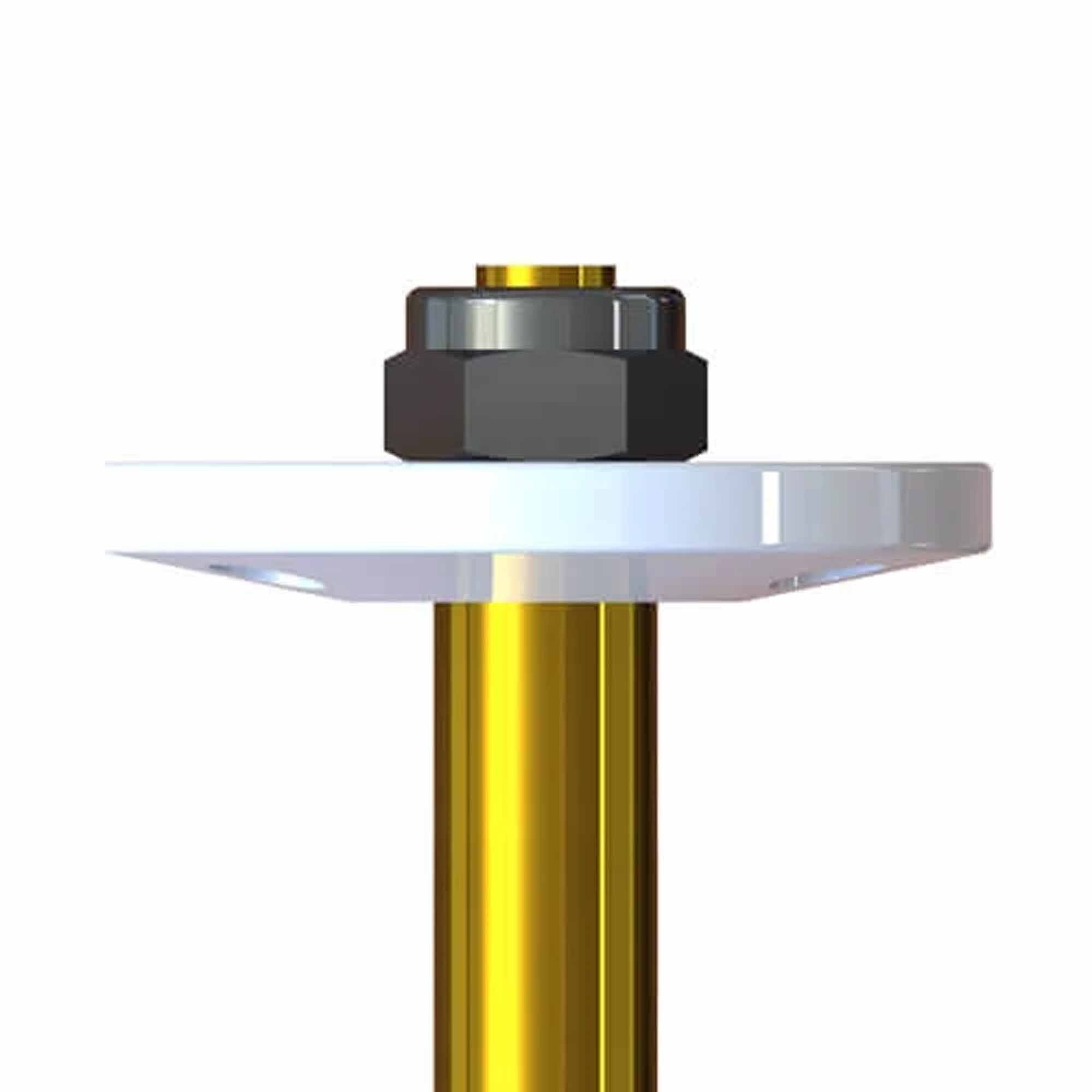 Shock Piston Flat/Taper Split Configuration 1.2/1.6 (2) (TKR6182)