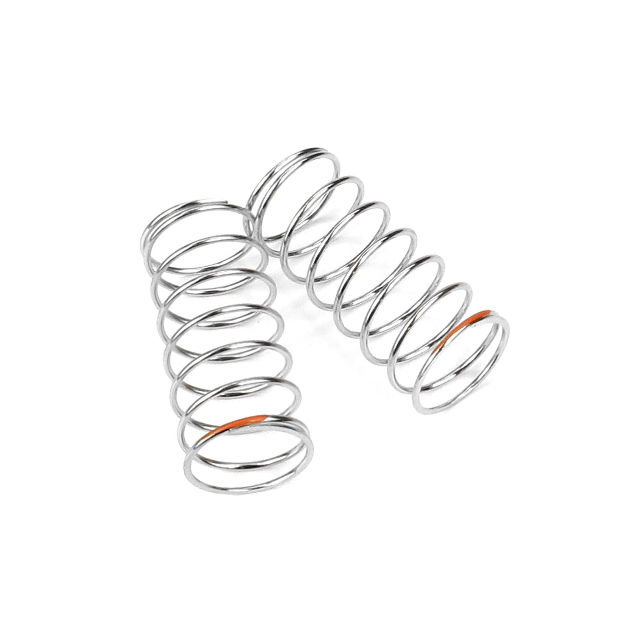 Front Shock Spring Set 1.3x8.13 3.62lb/in Orange (TKR6786)
