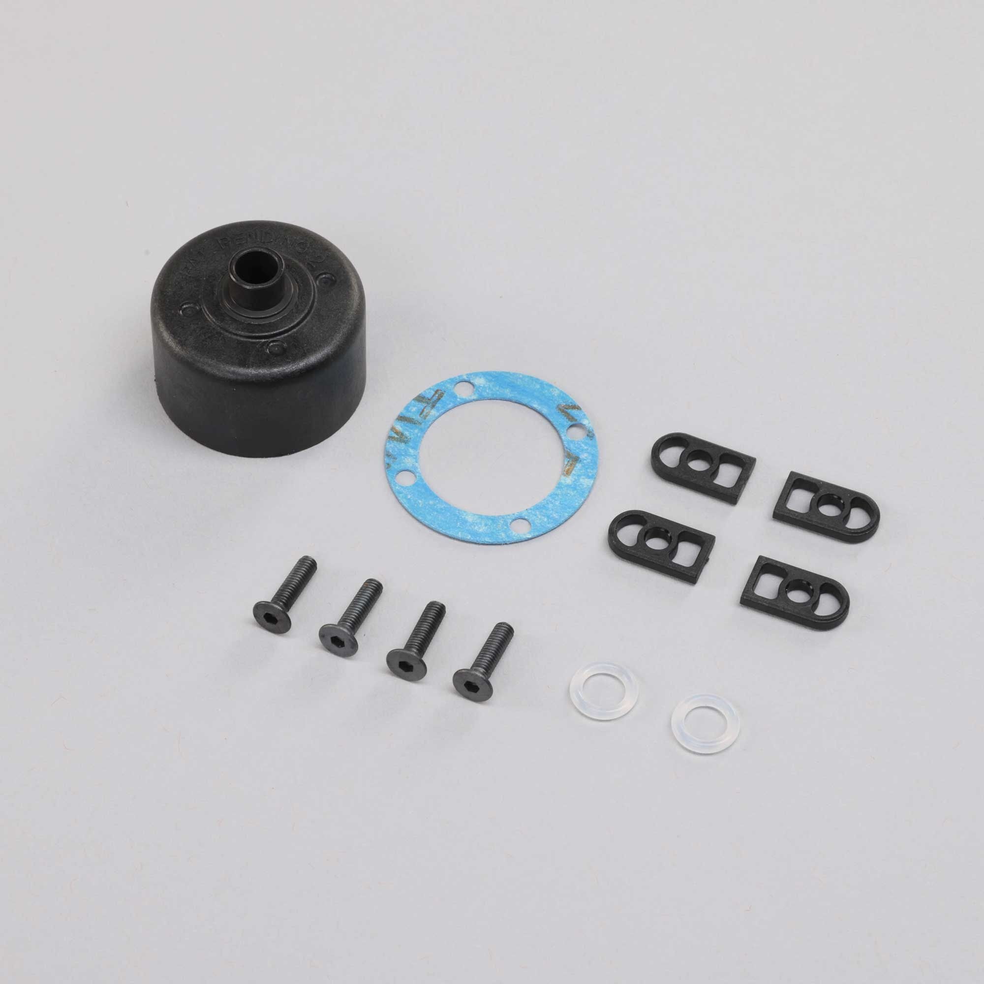 Heavy Duty Differential Case V2 for 8X Models (TLR242045)