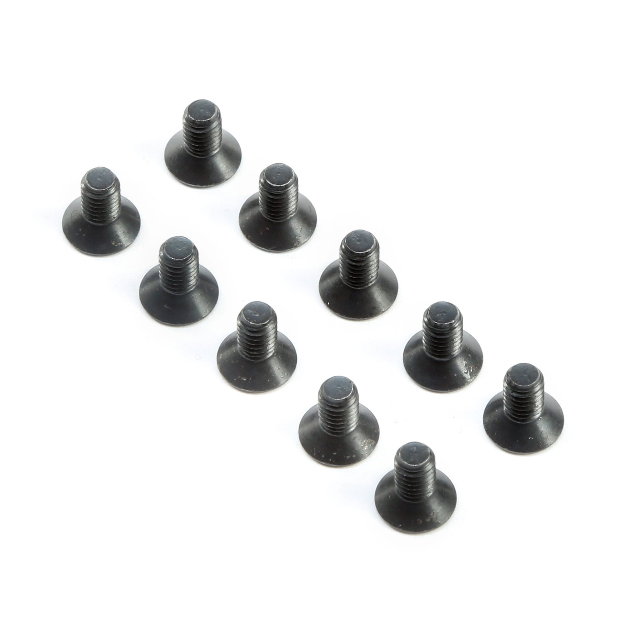 Flat Head Screws M4 x 8mm Pack of 10 (TLR245010)
