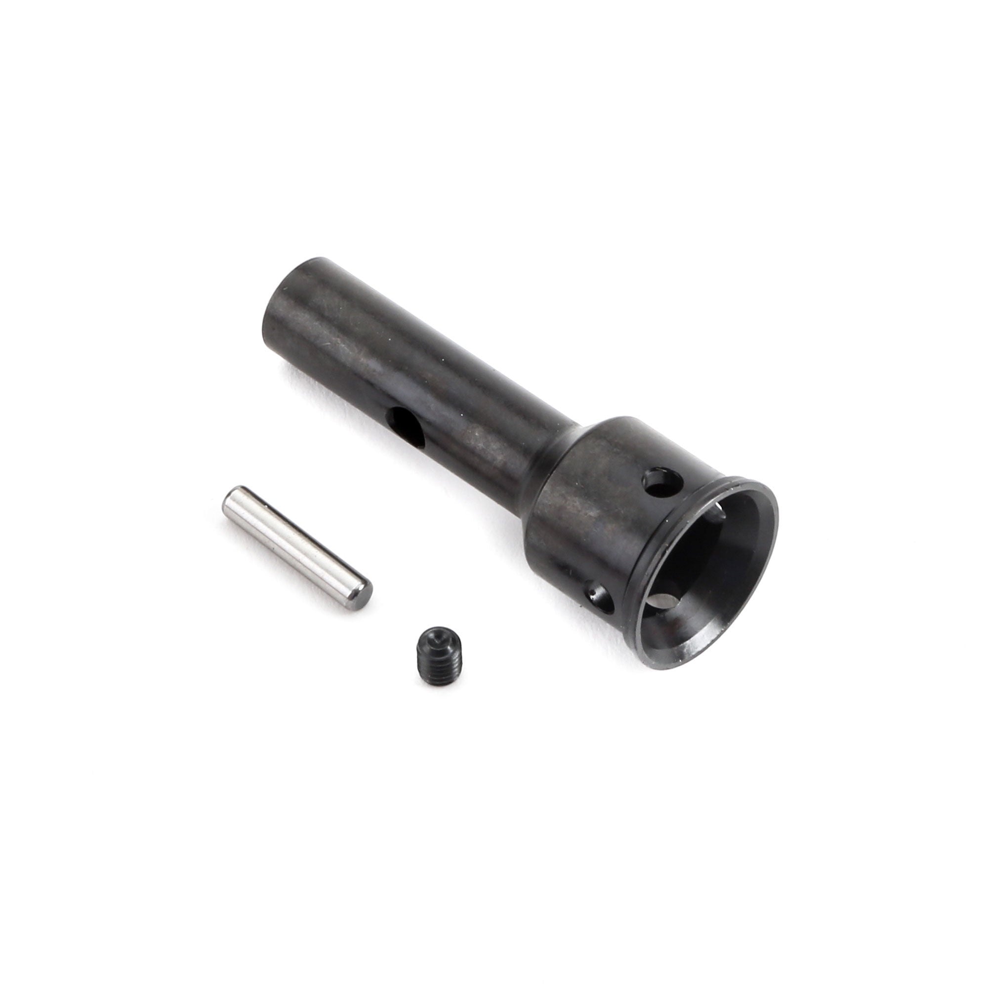 Front and Rear Stub Axle Boot Version Steel for 5B 5T MINI WRC (TLR252004)