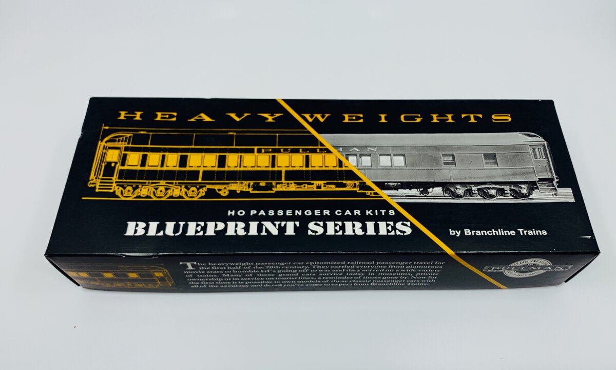 Branchline Trains 5007 HO NYC 8-1-2 Pullman Sleeper Kit