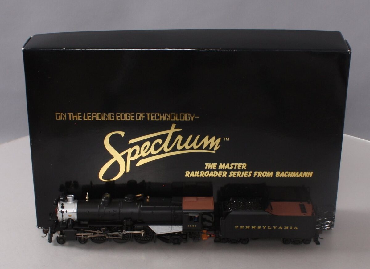 Bachmann Spectrum 84014 HO PRR K4 4-6-2 Pacific Steam Locomotive & Tender #1361