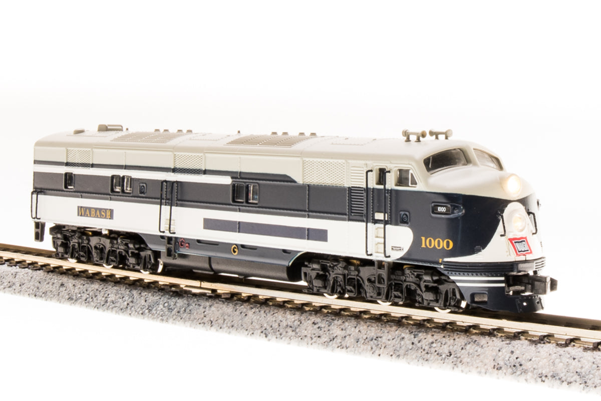 Broadway Limited 3233 N Wabash EMD E7A Paragon2™ #1000