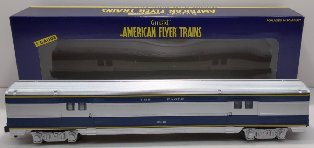 American Flyer 6-49928 S Scale Missouri Pacific Baggage Car