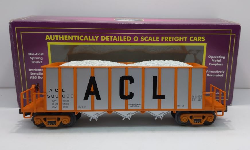MTH 20-98218 O Gauge Atlantic Coast Line Rapid Discharge Car #500000