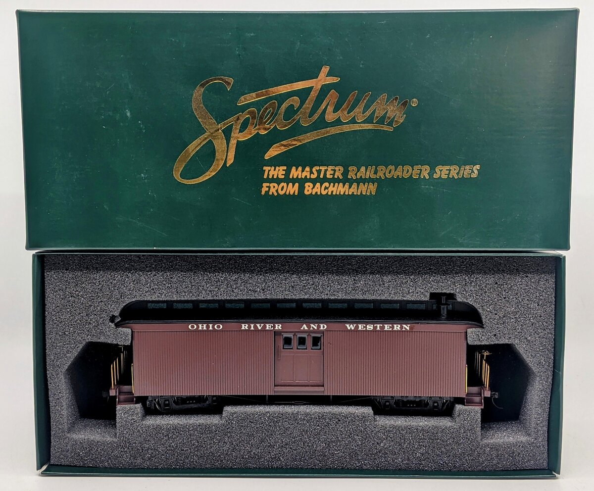 Bachmann 26429 On30 Ohio River & Western Two Door Baggage Car