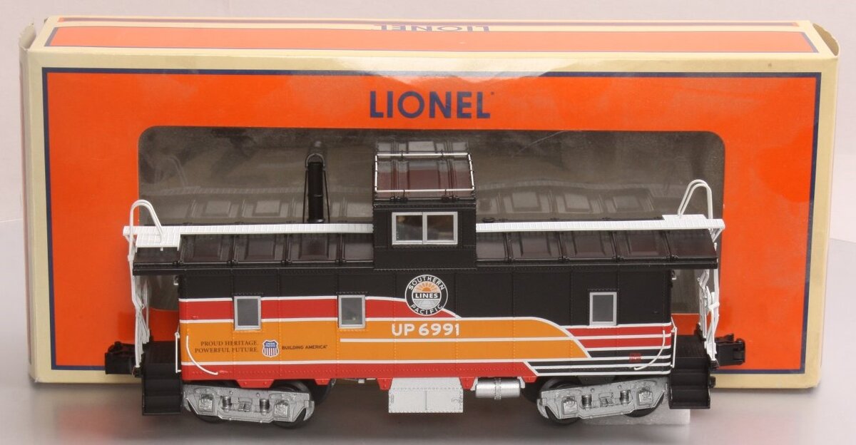 Lionel 6-27626 O Southern Pacific UP Heritage CA-4 Caboose #6991