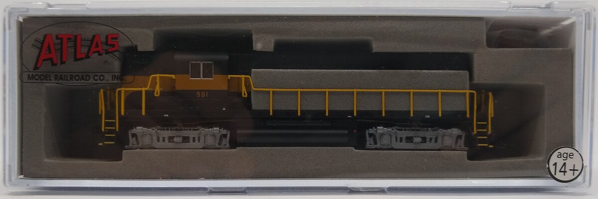 Atlas 40000203 N Scale Monon C420 Phase 2B Diesel Locomotive #501