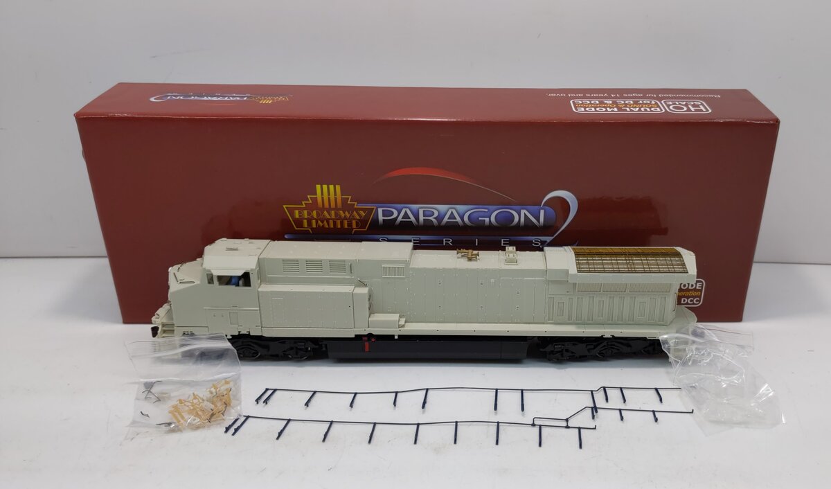Broadway Limited 2015 HO UndecoratedDiesel GE AC6000 w Paragon2™ (DCC)