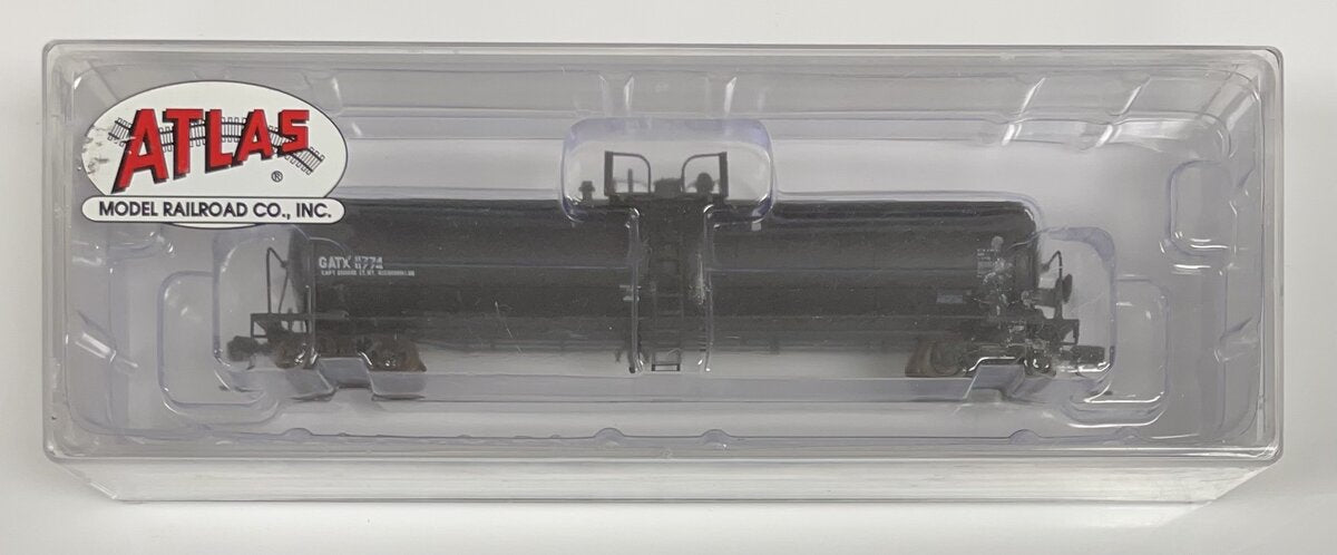 Atlas 50000198 N Scale GATX Tank Car #11774