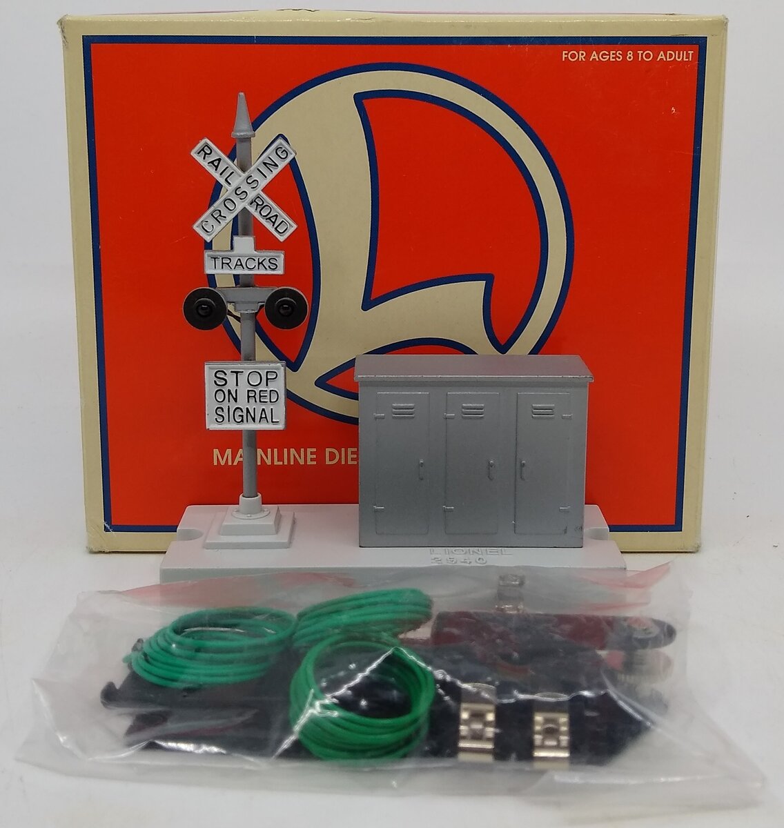 Lionel 6-22940 O Mainline Diecast Mast Highway Flasher