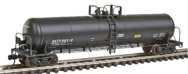 Atlas 50000192 N Scale GATX Tank Car #98512