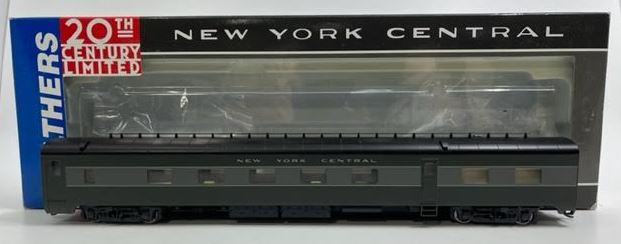 Walthers 932-9310 HO Scale New York Central 20th Century Lounge Car
