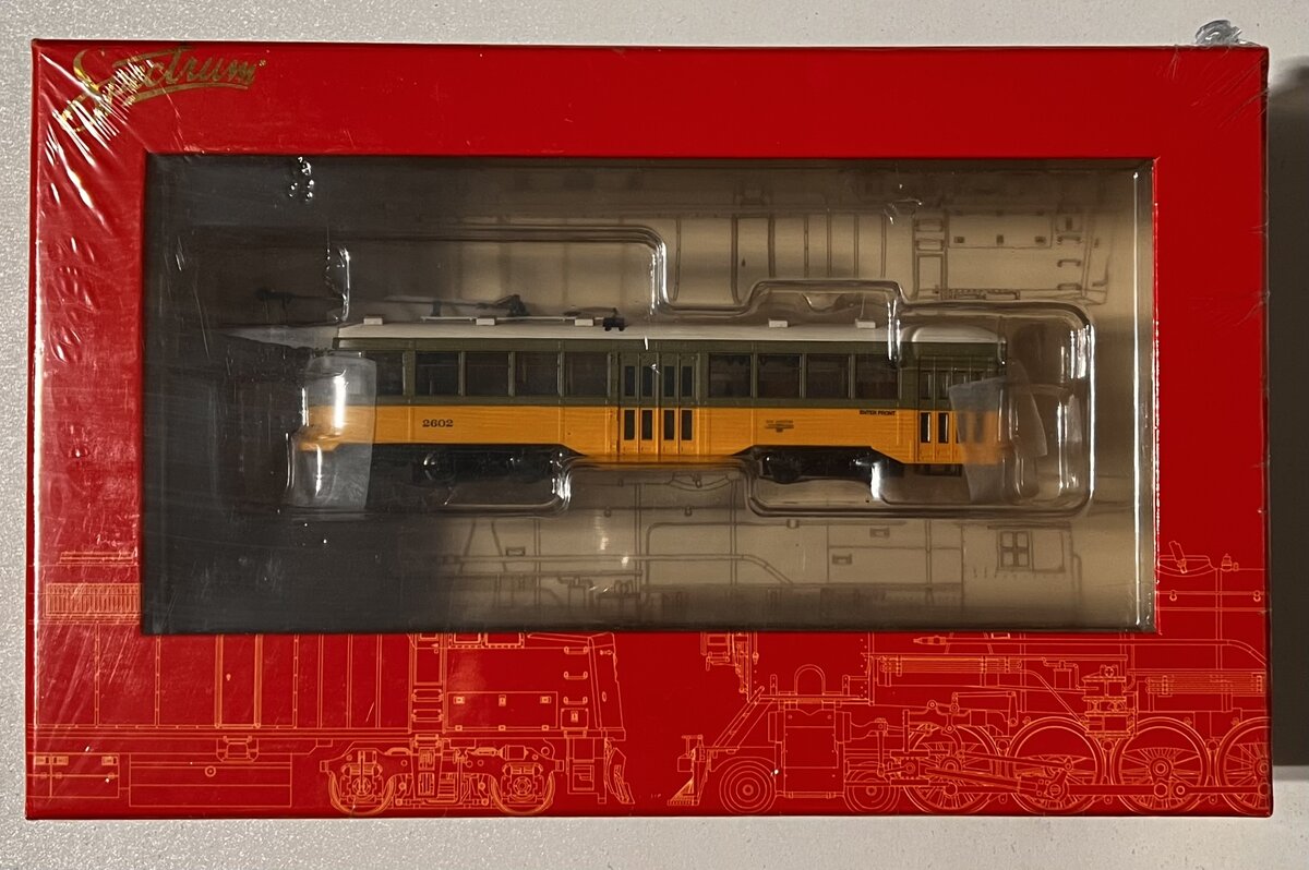 Bachmann 84605 HO Los Angeles Railway Peter Witt Street Car #2602 w/DCC