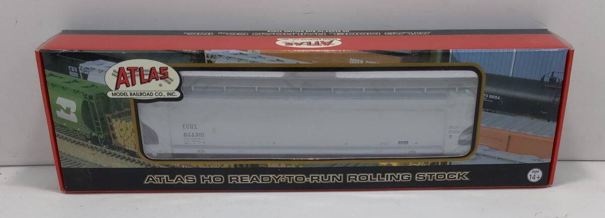 Atlas 20000278 HO Scale Exxon/ECUX ACF Plastic Hopper #844315