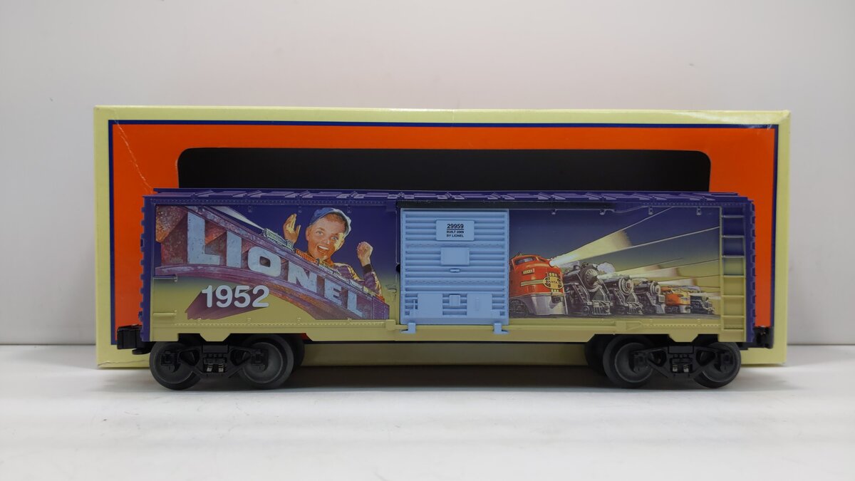 Lionel 6-29959 O Gauge 1952 Lionel Art Boxcar #5