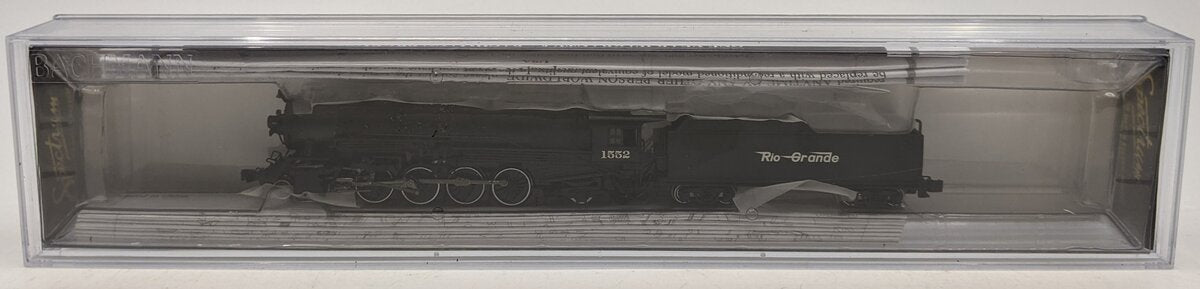 Bachmann 82514 N Scale D&RGW USRA Heavy 4-8-2 Steam Locomotive #1552 w/DCC
