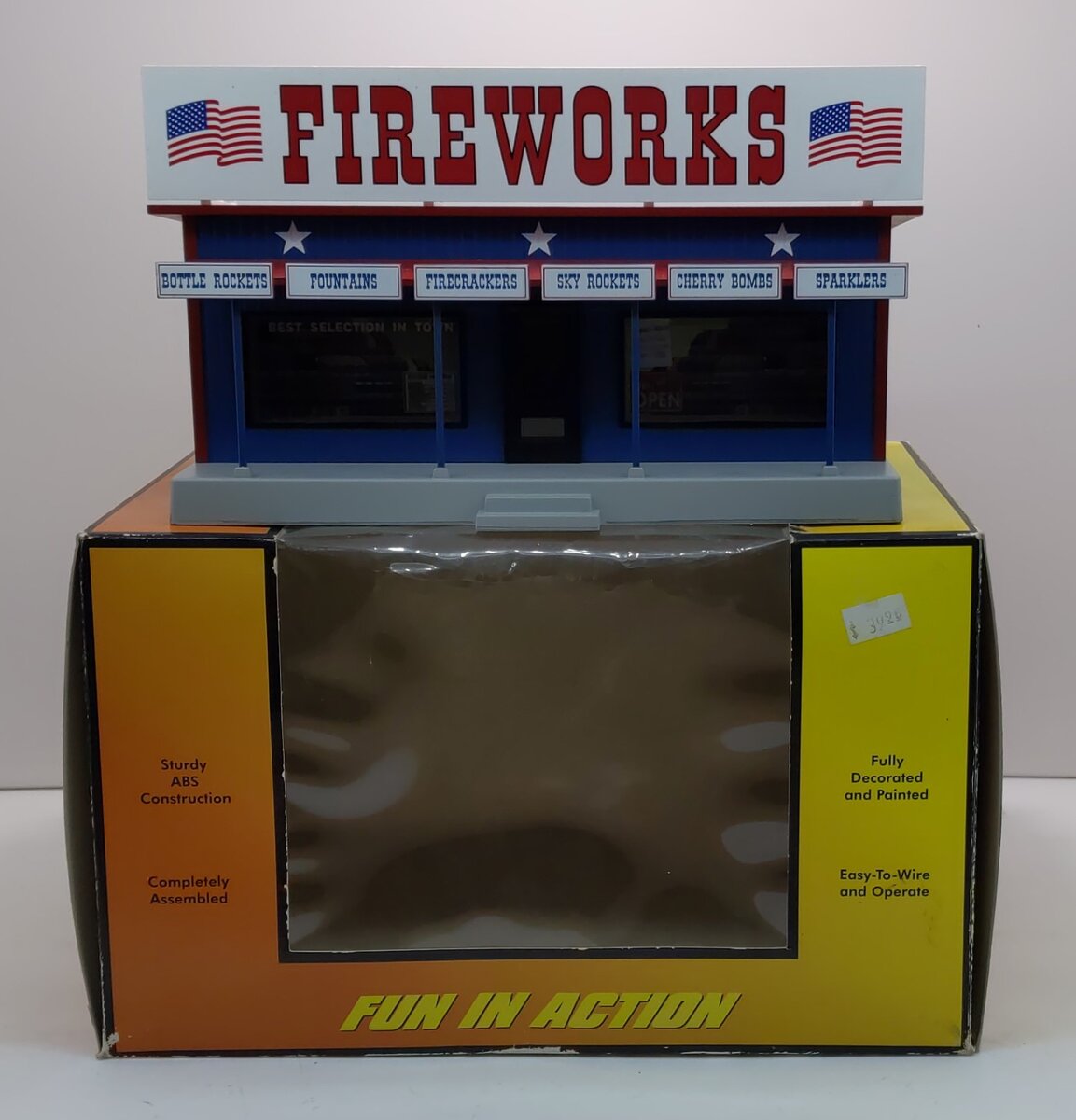 MTH 30-9093 Roadside Fireworks Stand