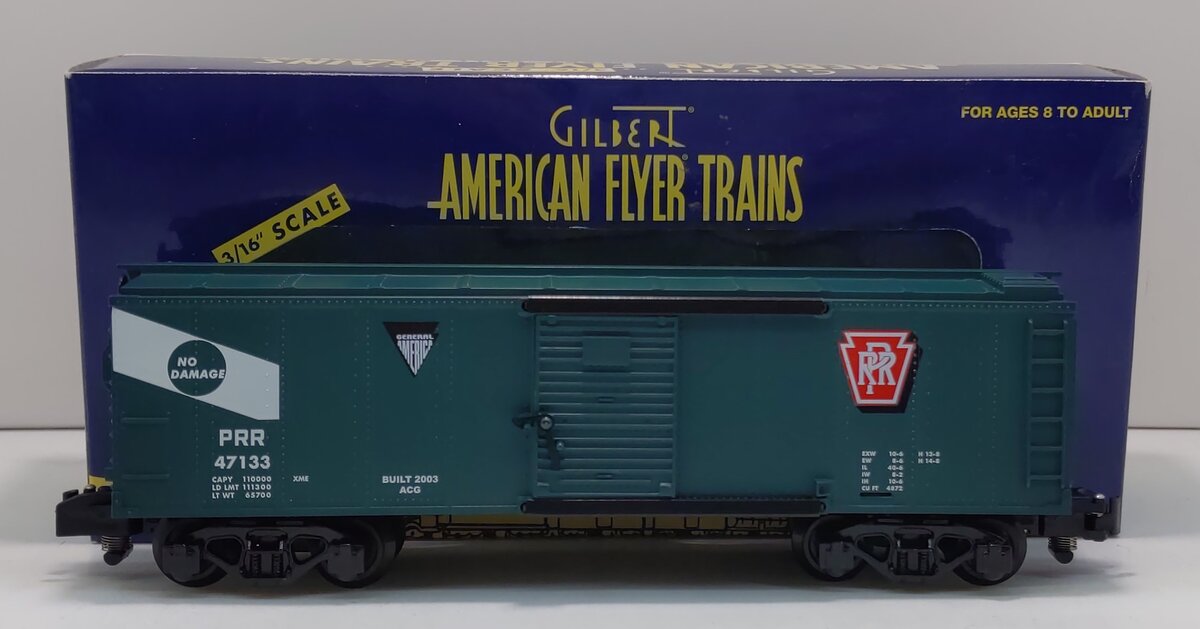 American Flyer 6-48352 S Scale Pennsylvania Boxcar #41733