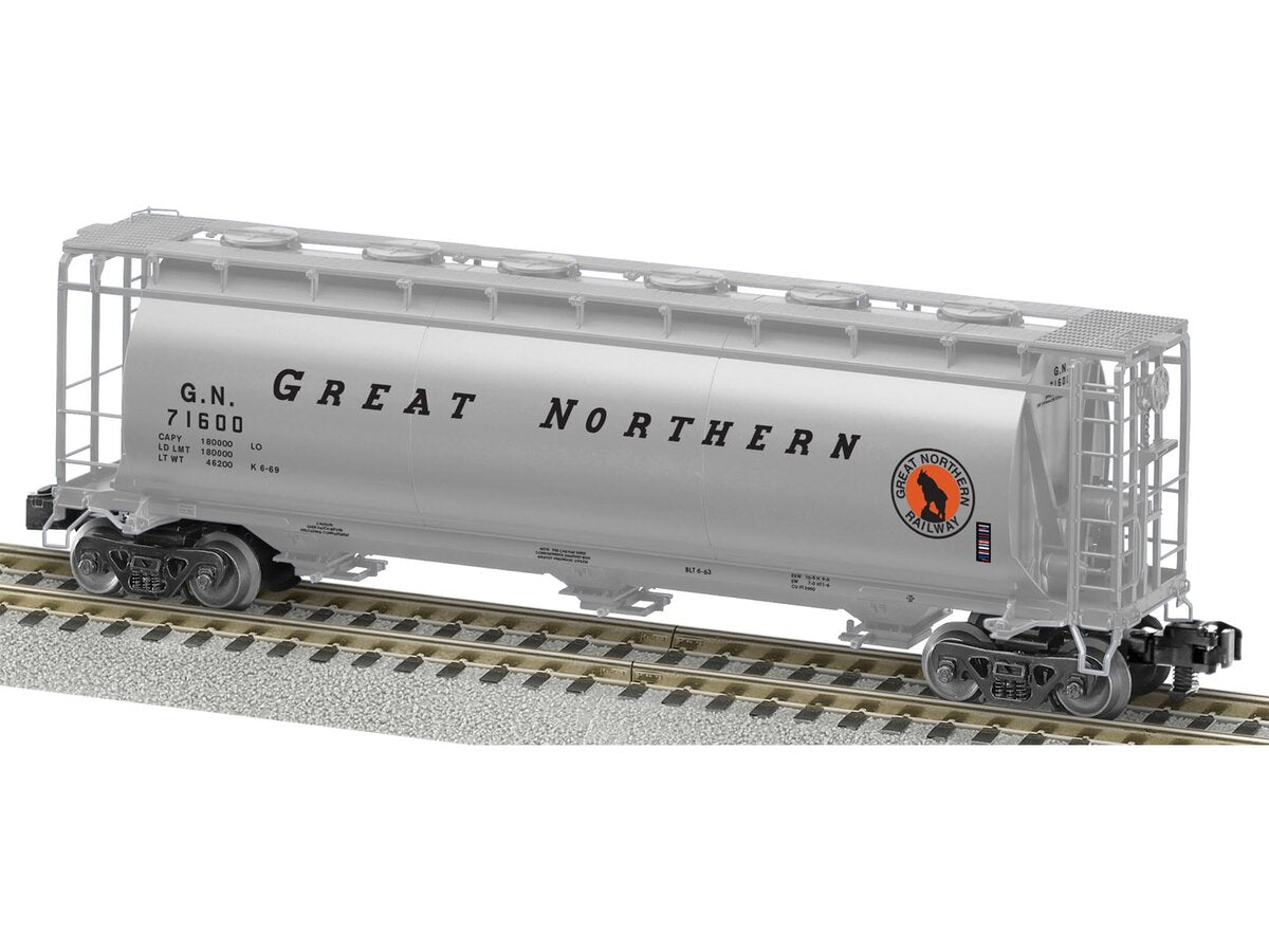 American Flyer 6-48866 S Great Northern Cylindrical Hopper #71600
