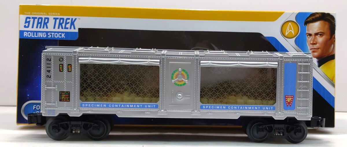 Lionel 2028530 O Gauge Star Trek Tribble Transport Car
