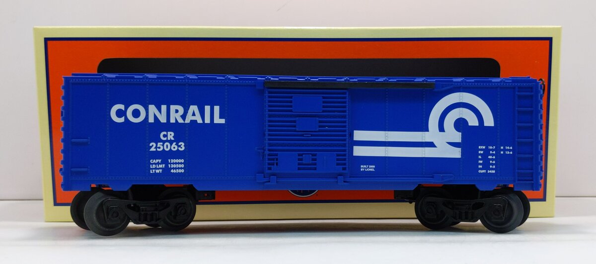 Lionel 6-25063 O Gauge Conrail Boxcar