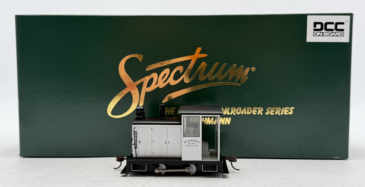 Bachmann 28161 On30 Midwest Quarry & Mining Co 0-4-0 Mechanical Locomotive w/DCC