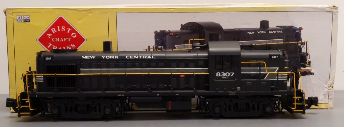 Aristo-Craft 22219 G New York Central RS-3 Diesel Locomotive #8307