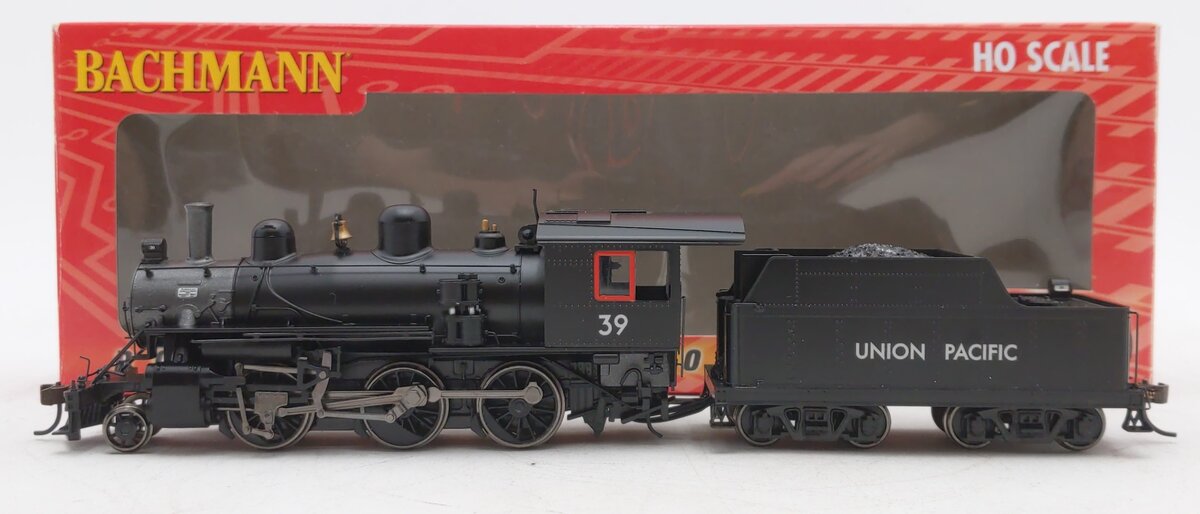 Bachmann 51810 HO Union Pacific Alco 2-6-0 Steam Locomotive w/Sound & DCC #39