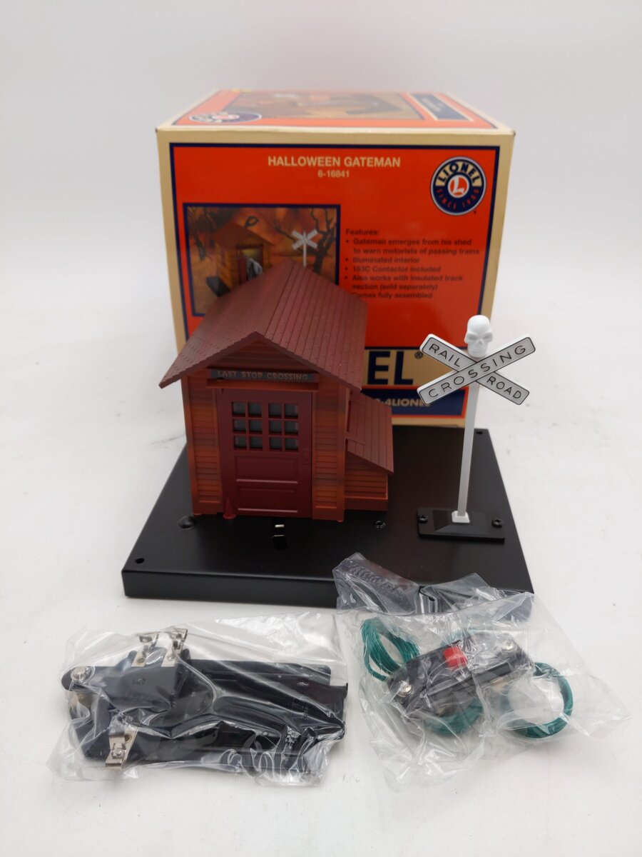 Lionel 6-16841 Halloween Gateman
