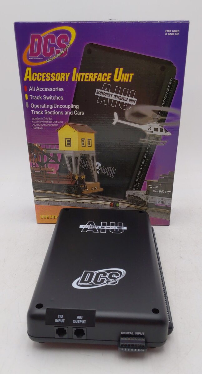 MTH 50-1004 Digital Command System Accessory Interface Unit