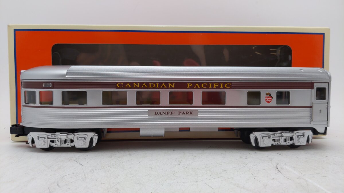 Lionel 6-35255 O Canadian Pacific Observation Car