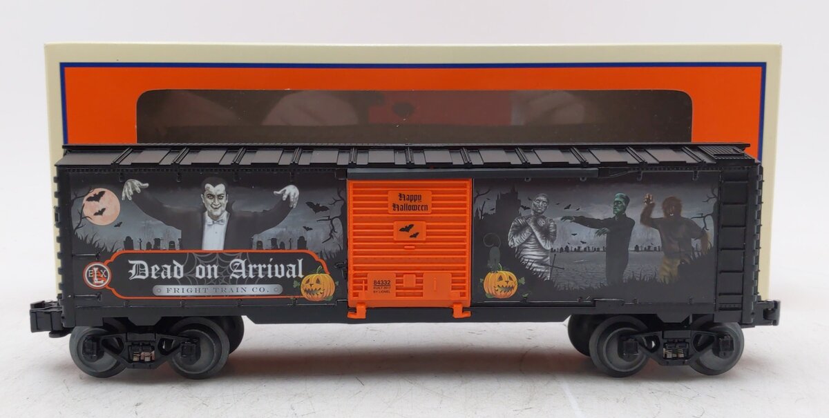 Lionel 6-84332 O Gauge Halloween SpookySounds Boxcar