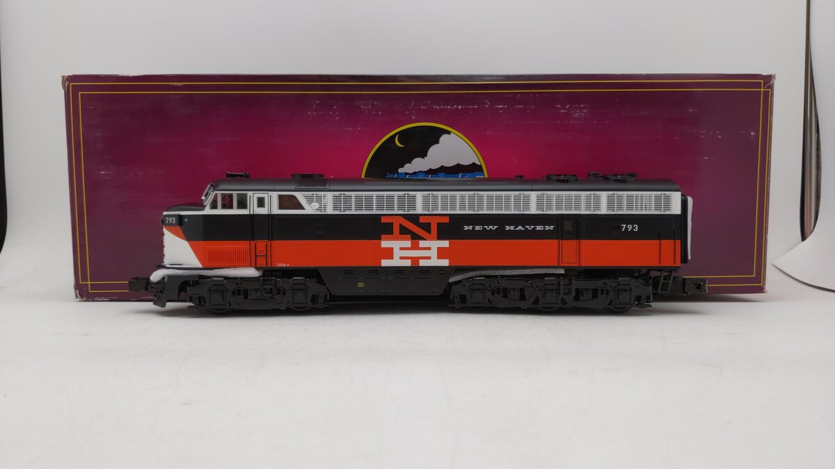 MTH 20-20474-1 New Haven C-Liner A Unit Diesel Engine #793 w/PS3