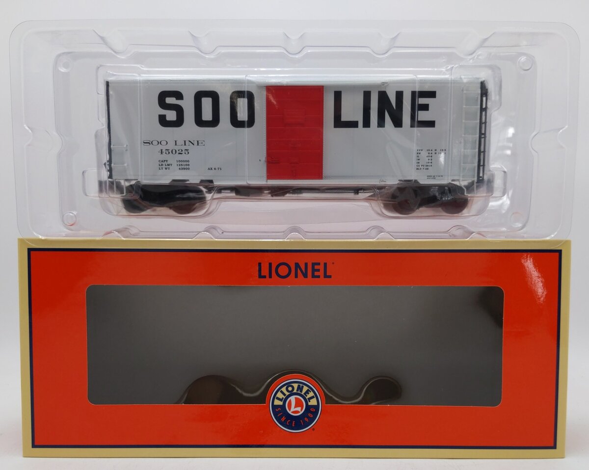 Lionel 6-82146 O Soo Line PS-1 Boxcar