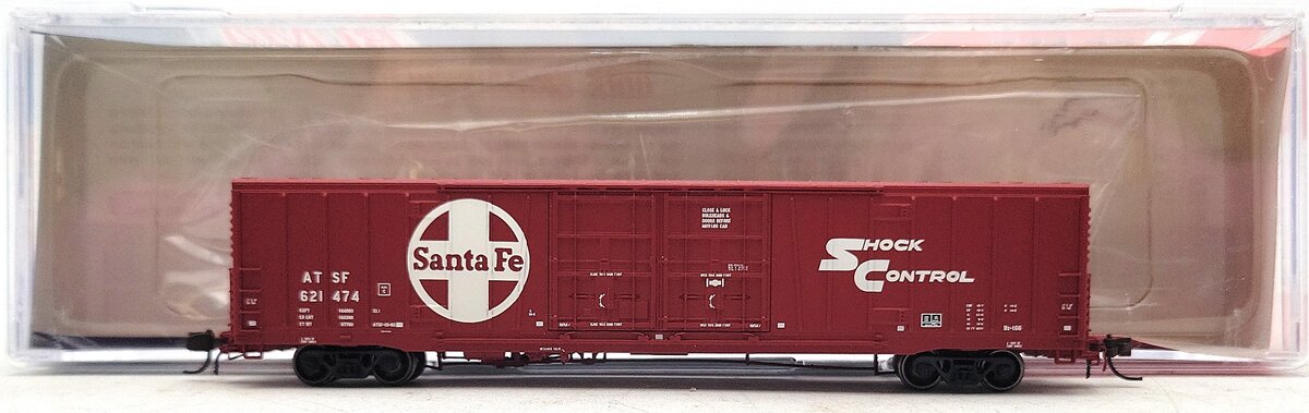 BLMA Models 18034 N Bx-166 60' DD Box, SF/Shock Control #621474