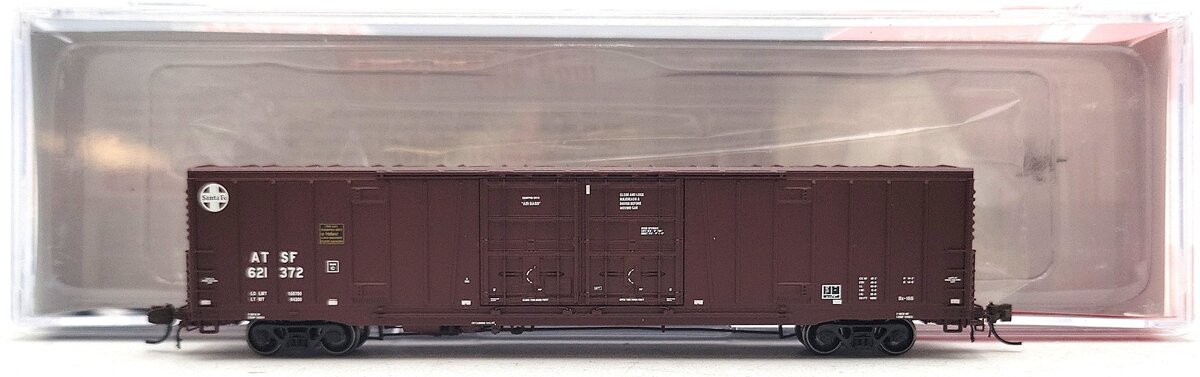 BLMA Models 18020 N Santa Fe Bx-166 60' Double Door Boxcar w/Logo #621372