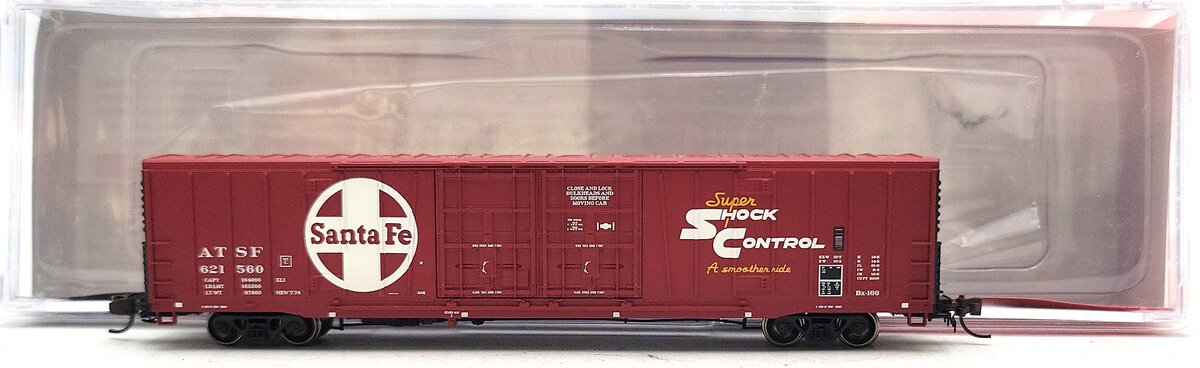 BLMA Models 18048 N Bx-166 60' DD Box, SF/Super Shock Control #621560
