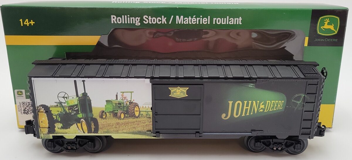 Lionel 6-83944 O John Deere Boxcar