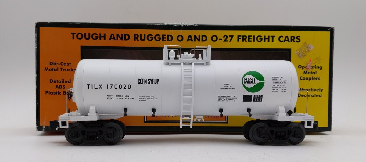 MTH 30-73512 O Cargil RailKing Modern Tank Car