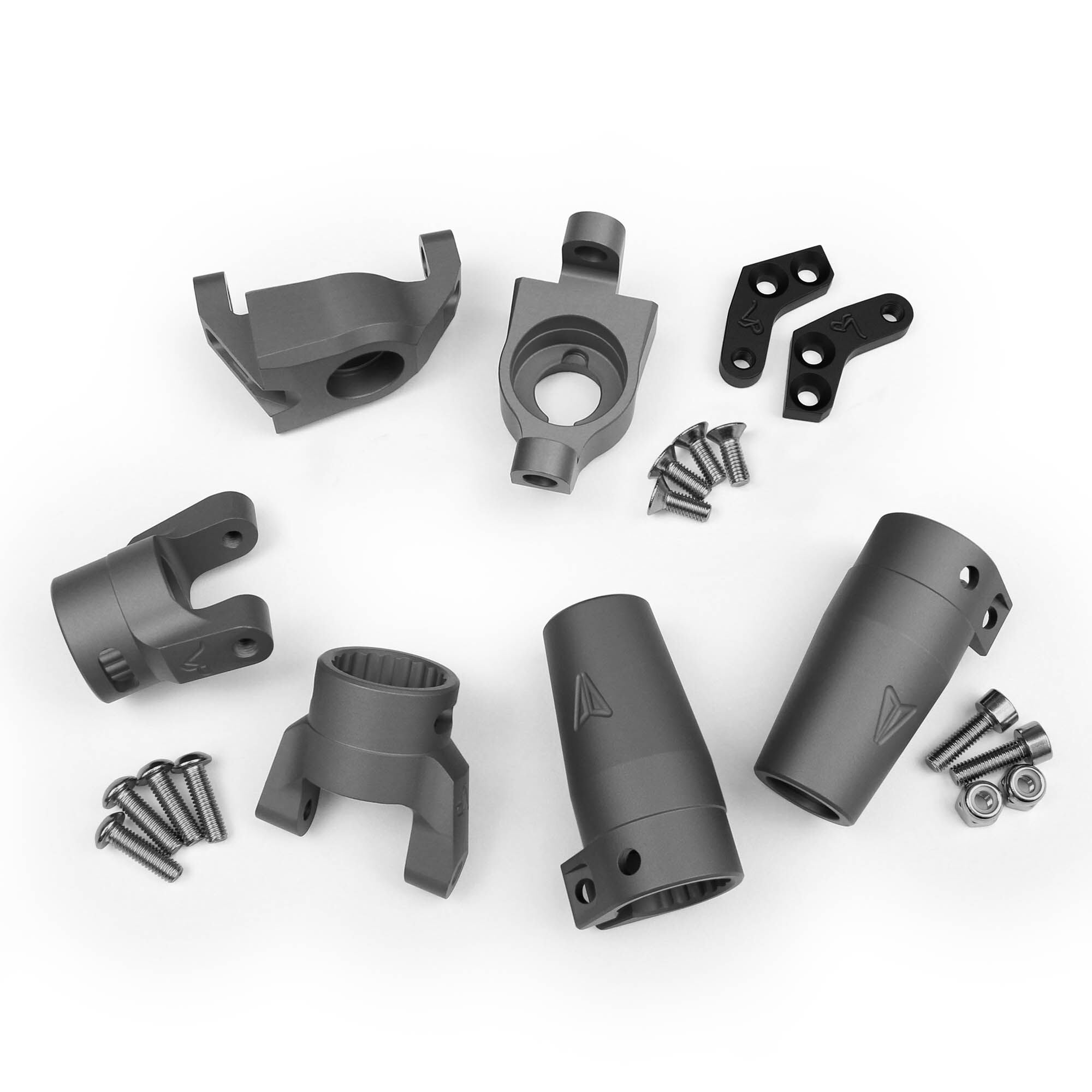 Stage One Kit Grey Anodized for Axial Wraith (VPS06511)