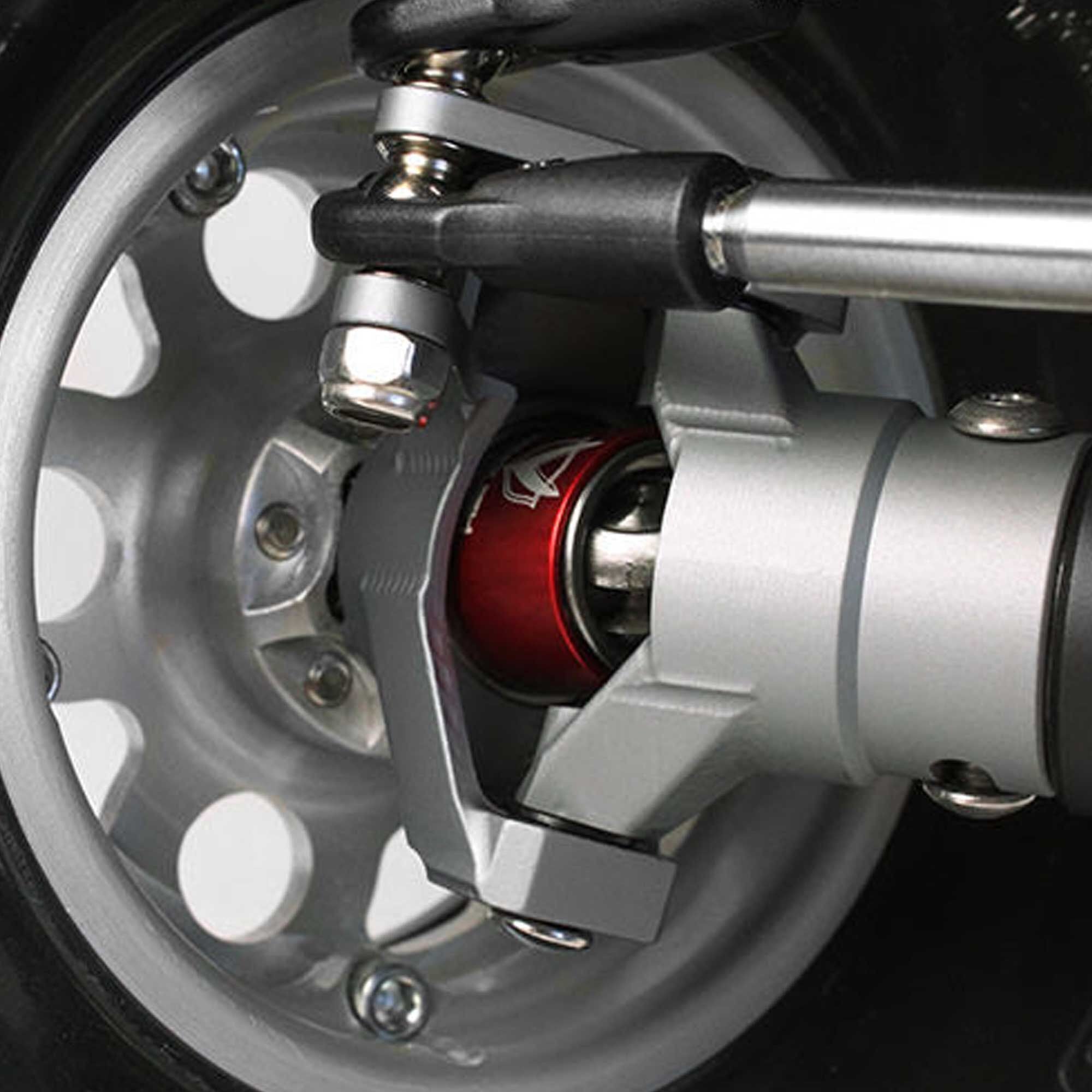 Scale Knuckles Clear Anodized for Axial Wraith (VPS07001)
