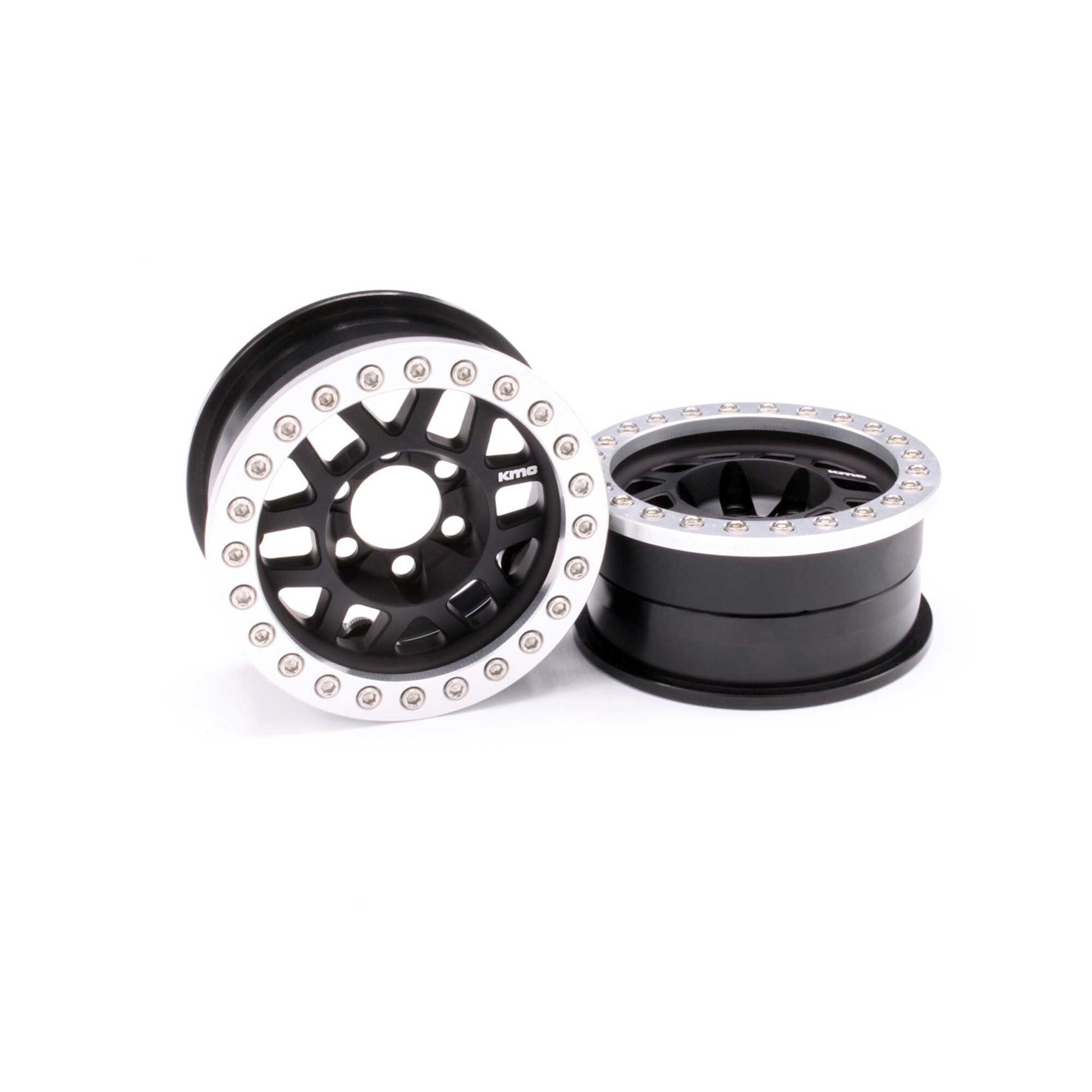 KMC 1.9 XD229 Machete V2 Black Anodized Wheel (VPS07740)