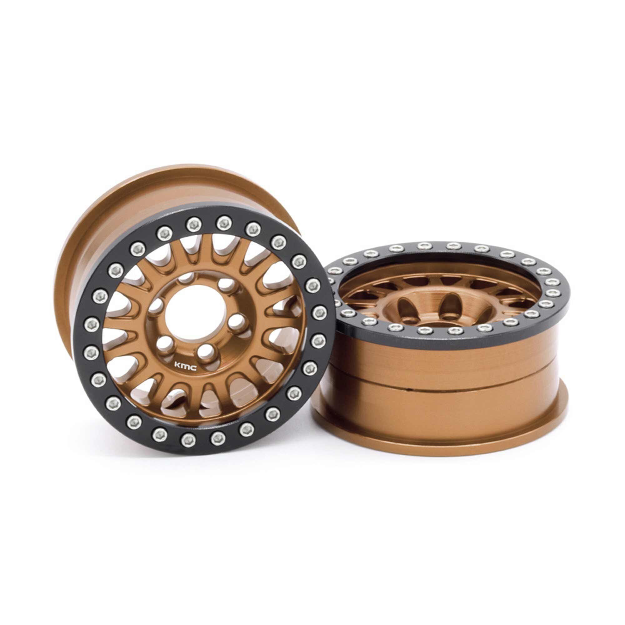 KMC 1.9 KM445 Impact Bronze Anodized Wheel (VPS07807)