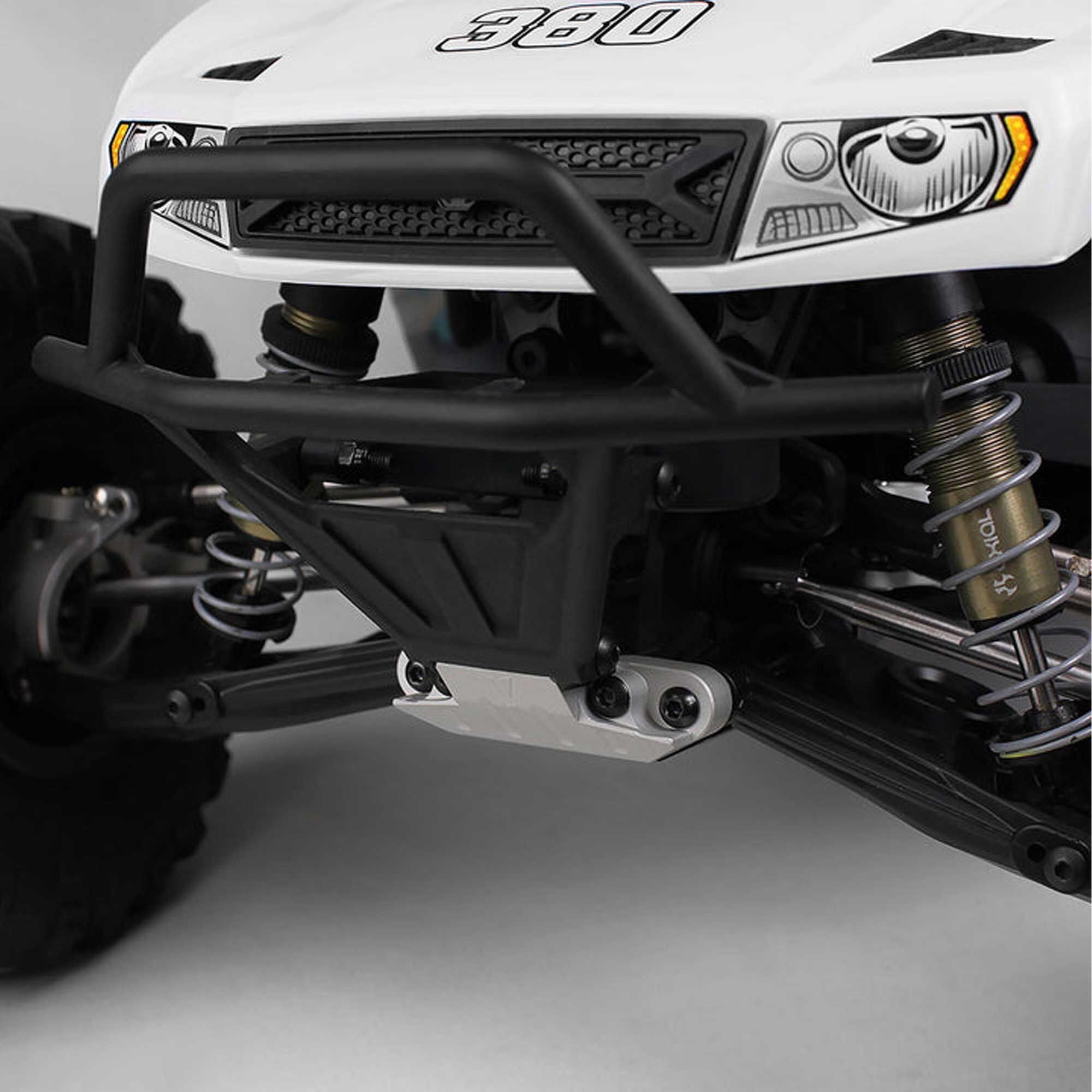 Front Skid Plate Black Anodized for Axial Yeti (VPS07890)