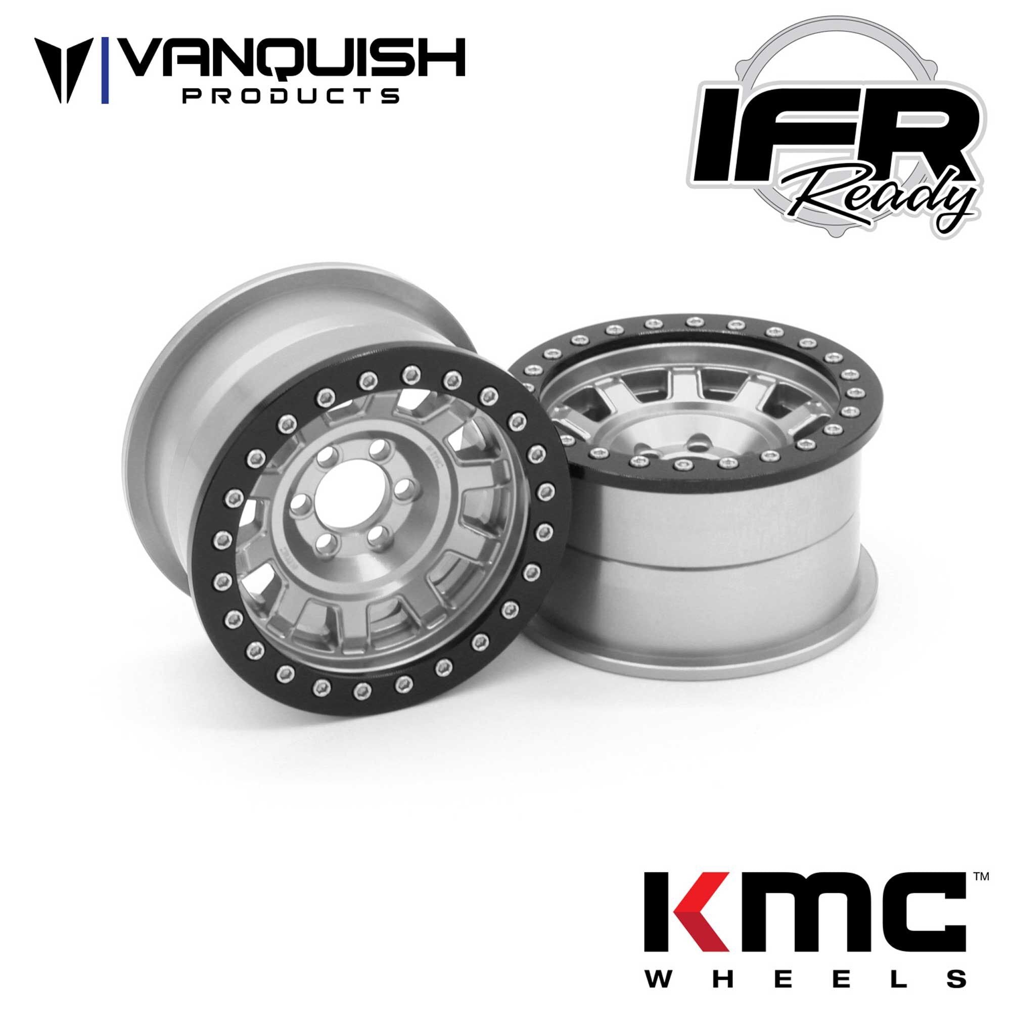 KMC 2.2 KM236 Tank Clear Anodized (VPS08702)