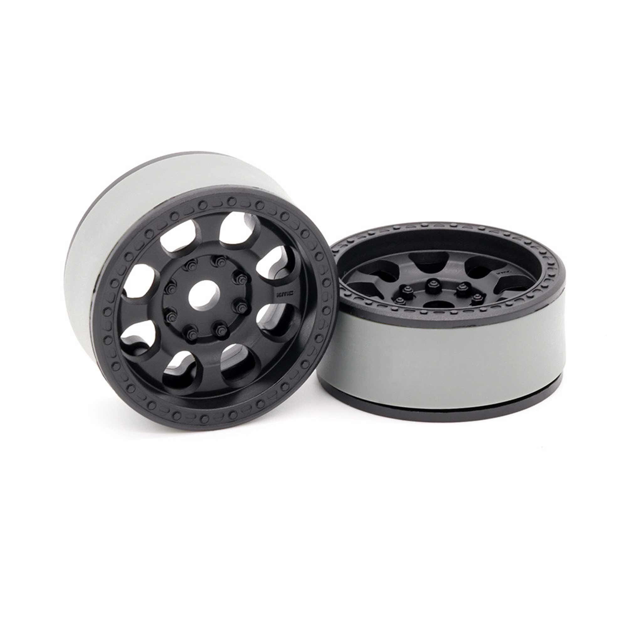 Incision 1.9 KMC KM237 Riot Molded Beadlock Wheels (VPSIRC00530)